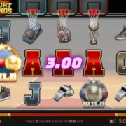 Court Kings Slot Game Screen