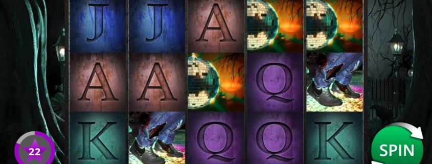 Dead Beats slot reels gameplay