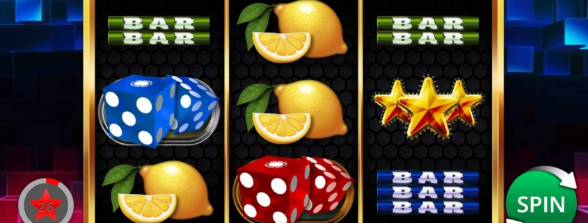 Dice Breaker slot reels gameplay