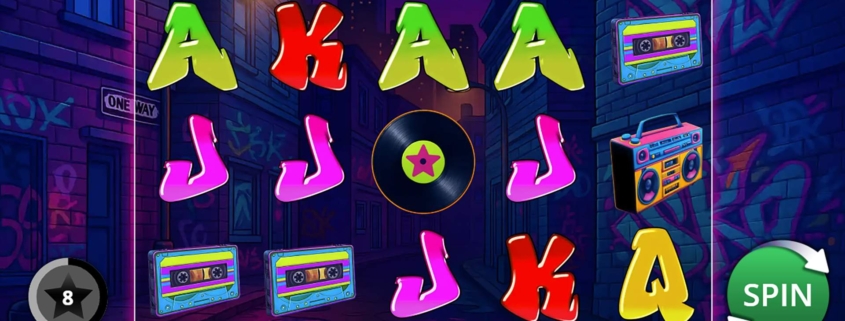 DJ Jungle Jamz slot reels gameplay