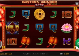 Eastern Wonder Slot Game