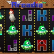 Arcadia Slot Game Screenshot
