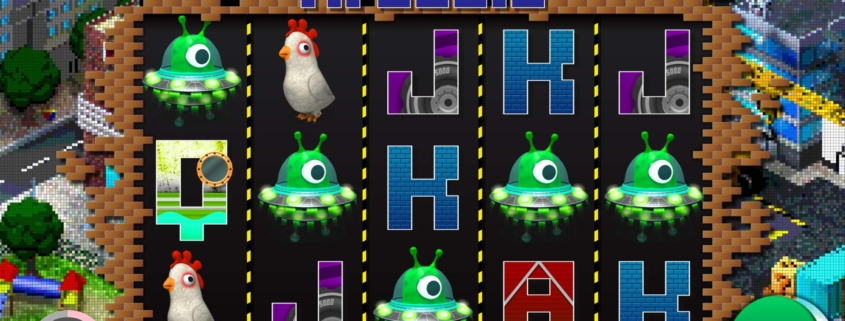 Arcadia Slot Game Screenshot