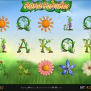 Floral Fortunes Game