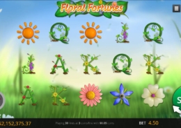 Floral Fortunes Game