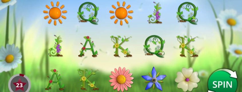 Floral Fortunes Game