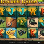 Golden Gator Slot Game Image