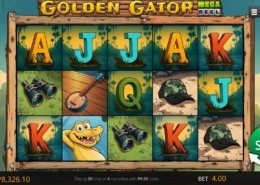Golden Gator Slot Game Image