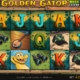 Golden Gator Slot Game Image