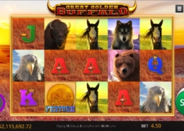 Great Golden Buffalo Slot