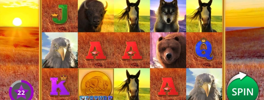 Great Golden Buffalo Slot