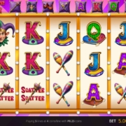 Harlequin Royale Slot Gameplay