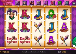 Harlequin Royale Slot Gameplay