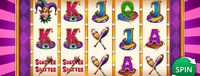 Harlequin Royale Slot Gameplay