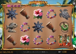 Hawaiian Cascade Slot Gameplay