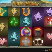 Irish Wishes Slot Gameplay