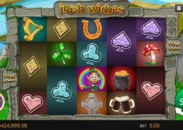 Irish Wishes Slot Gameplay
