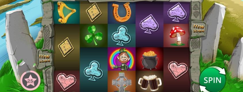 Irish Wishes Slot Gameplay