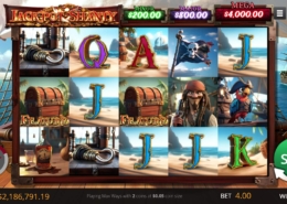 Jackpot Shanty Slot Gameplay