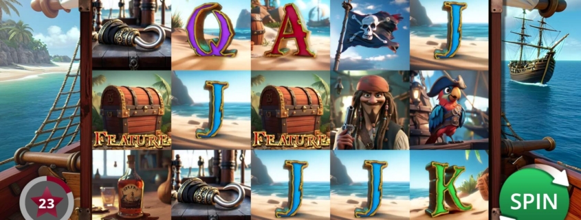 Jackpot Shanty Slot Gameplay
