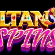 Sultan of Spins slot game logo