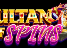 Sultan of Spins slot game logo