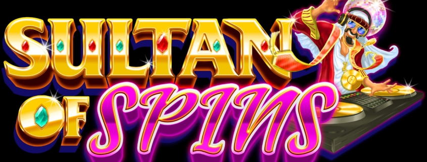 Sultan of Spins slot game logo