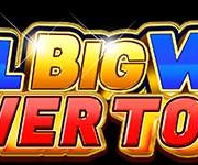 Wheel Big Winner Power Tower Landscape Logo