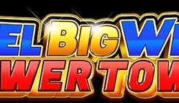 Wheel Big Winner Power Tower Landscape Logo