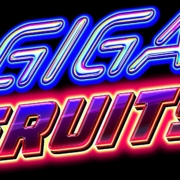 Giga Fruits Crucible Slot Multi-Line Logo