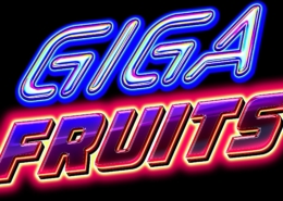 Giga Fruits Crucible Slot Multi-Line Logo