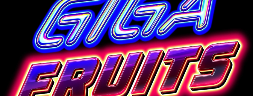 Giga Fruits Crucible Slot Multi-Line Logo