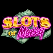 Slots of Money logo with multiple lines