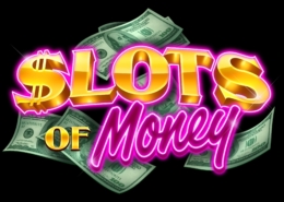 Slots of Money logo with multiple lines