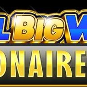 Wheel Big Winner Millionaire's Life Portrait Logo