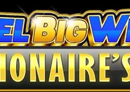 Wheel Big Winner Millionaire's Life Portrait Logo