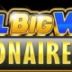 Wheel Big Winner Millionaire's Life Portrait Logo