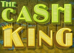 The Cash King main game screen