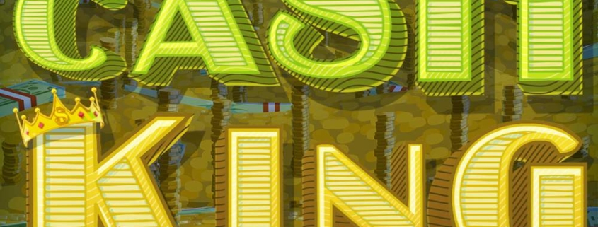 The Cash King main game screen