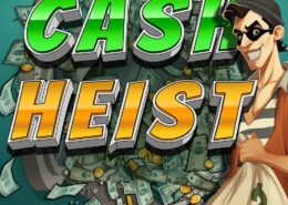 Cash Heist game logo