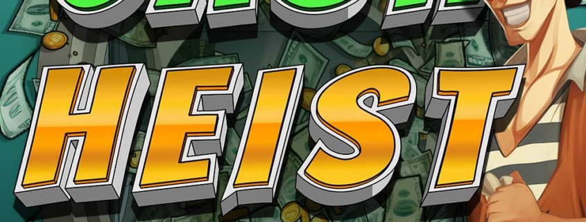 Cash Heist game logo