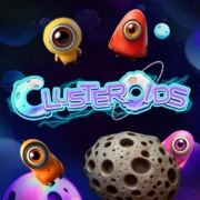 Clusteroids Slot Main Screen
