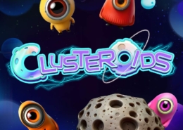 Clusteroids Slot Main Screen