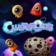 Clusteroids Slot Main Screen