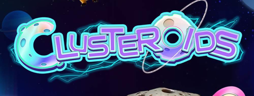 Clusteroids Slot Main Screen