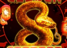 Golden Serpent Slot Main Image
