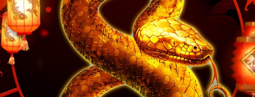 Golden Serpent Slot Main Image